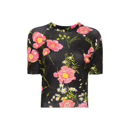 Balenciaga T-Shirt Regular Fit Women's Black
