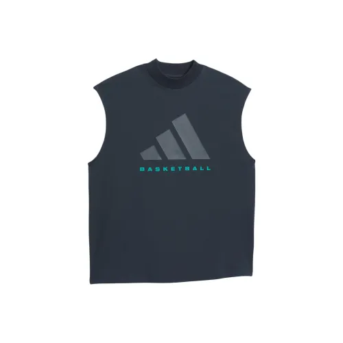 Adidas Chapter 03 Баскетбольная Джерси Мужская Полночный Синий