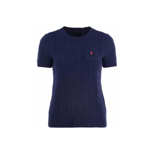 Polo Ralph Lauren Стандартная T-рубашка Женская Морской синий