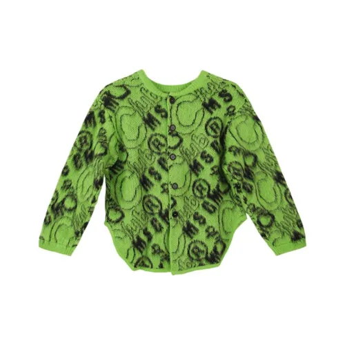 MSGM Зеленые Женские Свитеры