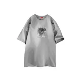 Светло-серый