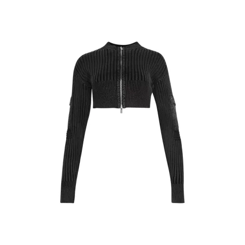 DION LEE Черные Женские Свитеры