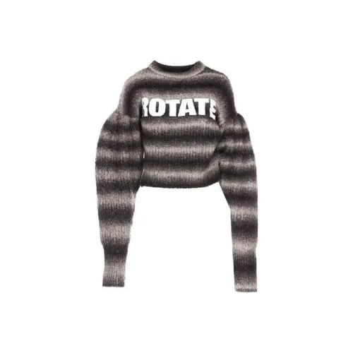 Rotate Черные Женские Свитеры