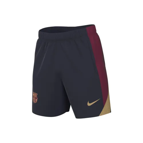 Nike FC Barcelona Strike Футбол Низ Мужской Черный Сапфир