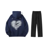 Королевский синий + Черный