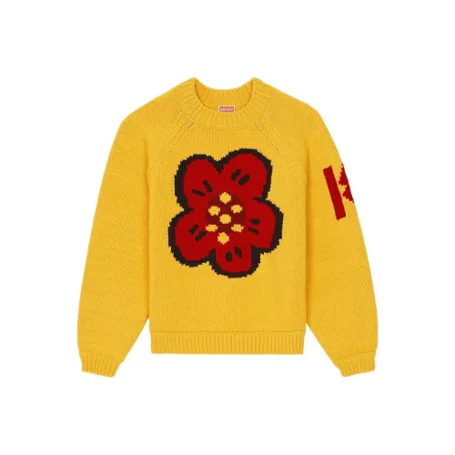 KENZO Свитер Женский Оранжевый Желтый
