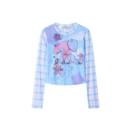 ANDREA MARTIN Стандартная T-рубашка Женская