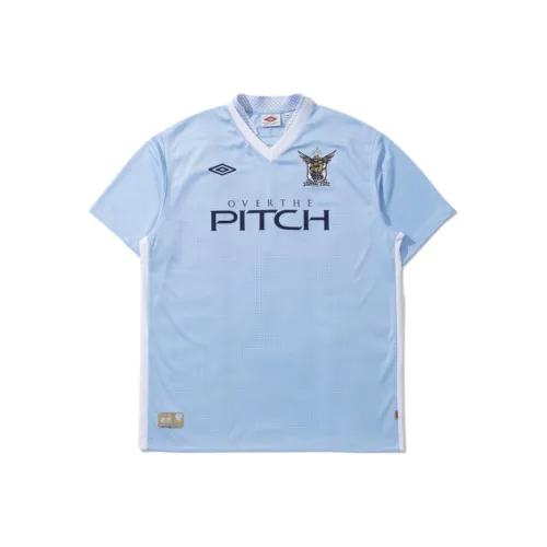 Umbro x OVER THE PITCH Футбол Джерси Унисекс Light Синий