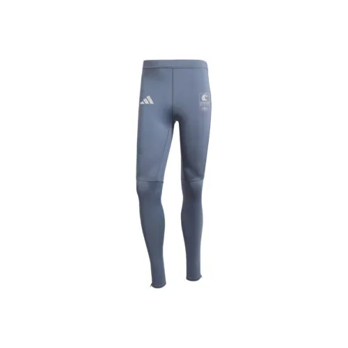 adidas Clothing Серые Мужские Спортивные Брюки