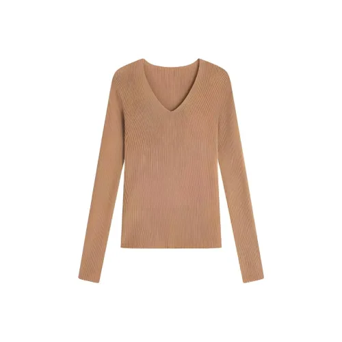 MOSIIMORII Свитер Женские CAMEL