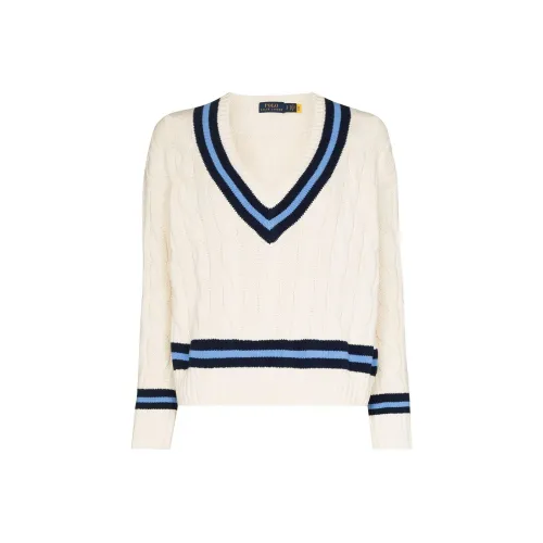 Polo Ralph Lauren SS22 Свитер Женский Белый