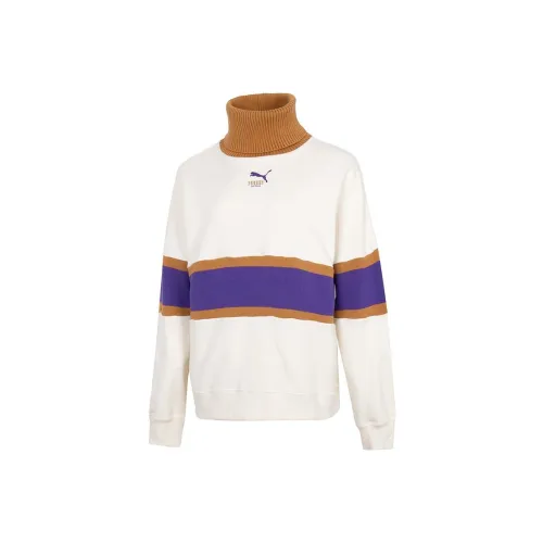 PUMA Белые Женские Свитеры