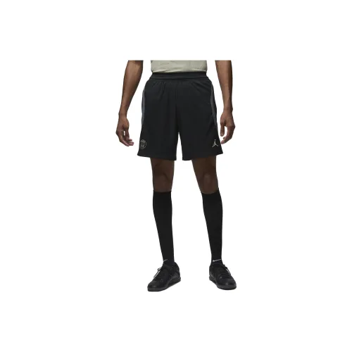 Jordan Paris Saint Germain Strike Elite Third Футбол Шорты Мужские Черные