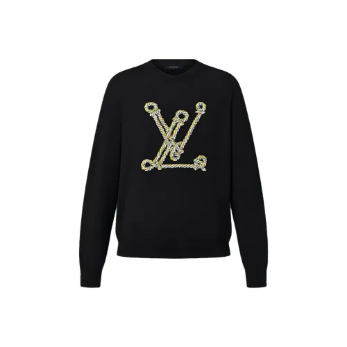 LOUIS VUITTON Свитер Женский Черный