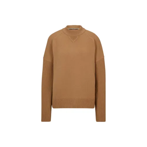 HUGO BOSS Светло-янтарные Женские Свитеры