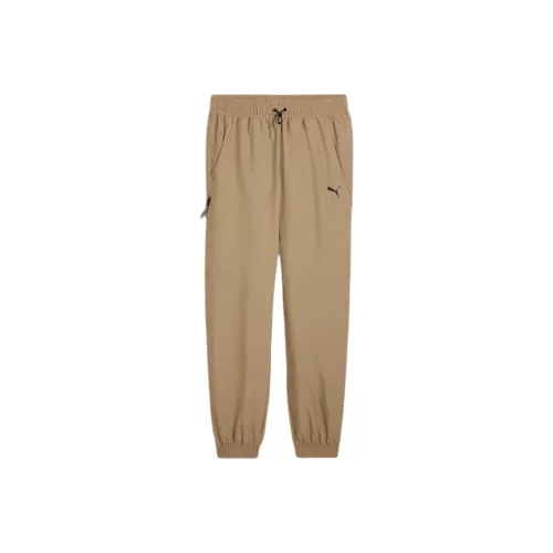 PUMA Khaki Мужские Повседневные Штаны