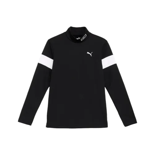 PUMA Golf Слоган Черная мужская гольф-одежда