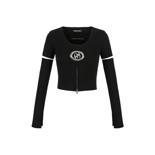 WEIRD MARKET Женские короткие топы