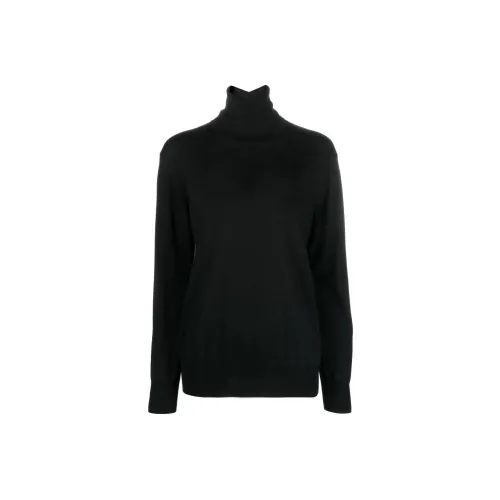 JIL SANDER Черные Женские Свитеры