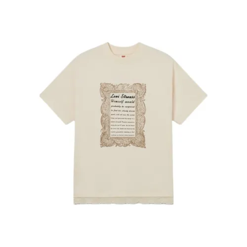 Levis Бежевые Женские Футболки