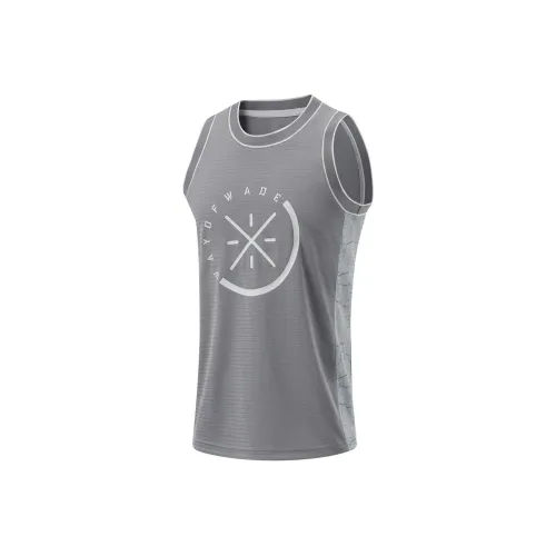 LINING Баскетбольная Джерси Мужская Тень Серый