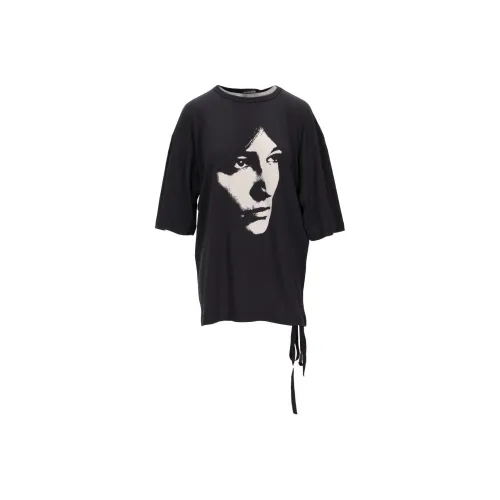 Ann Demeulemeester T-рубашка женская черная