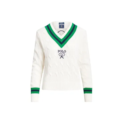 Polo Ralph Lauren Свитер Женский Белый