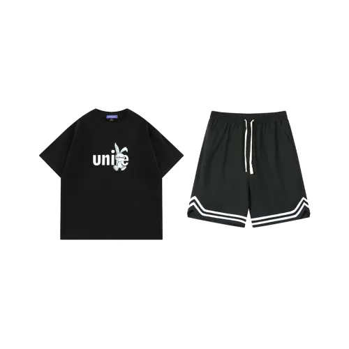 Unite Life HOODS Повседневная Спортивная Одежда Унисекс