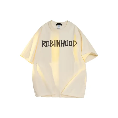 ROBINHOOD Т-рубашка с оборванным рукавом унисекс