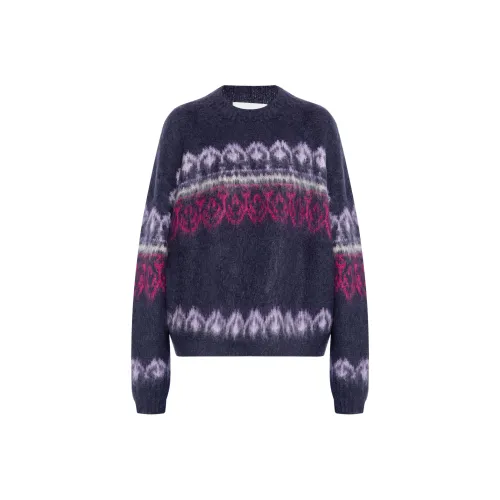 ISABEL MARANT ETOILE FW24 Свитер Женский Фиолетовый
