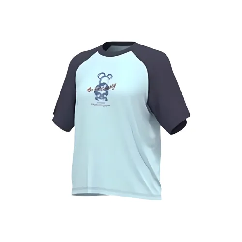 361° Sports Life Collection T-Shirt Женская Fog Синий Rogal Серый