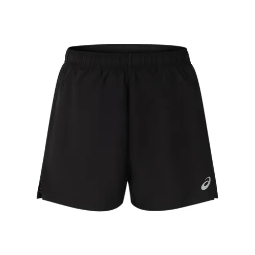 Asics Мужские спортивные шорты черного цвета