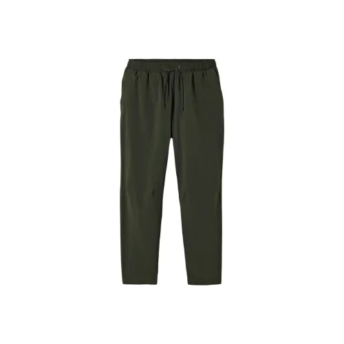 DECATHLON 500 Series Темно-зеленые спортивные брюки для мужчин