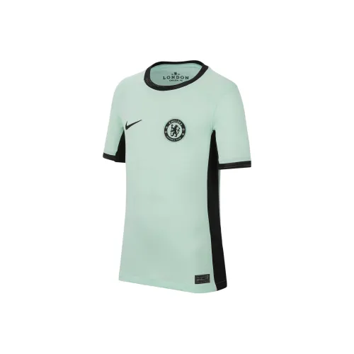 nike Enzo Fernández Chelsea 2023 24 Stadium Away Футбол Джерси Мужской Mint