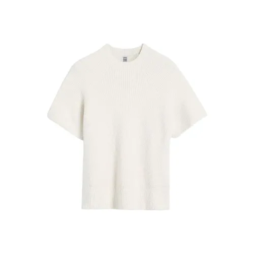 TOTEME SS24 T Рубашка Женская Белая