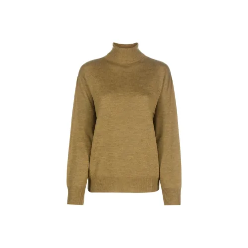 A.P.C Свитер Женский Khaki Желтый