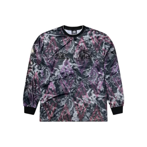 Umbro x Aries SS24 Голкипер LS FOOTBALL JERSEY Футбол Джерси Унисекс Многоцветный