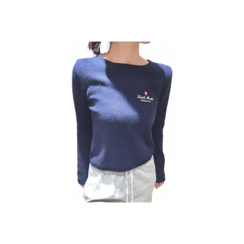 Brandy Melville T-Shirt Женская Синяя