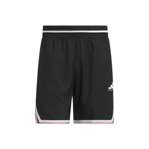 Adidas Спортивные шорты Мужские Черные