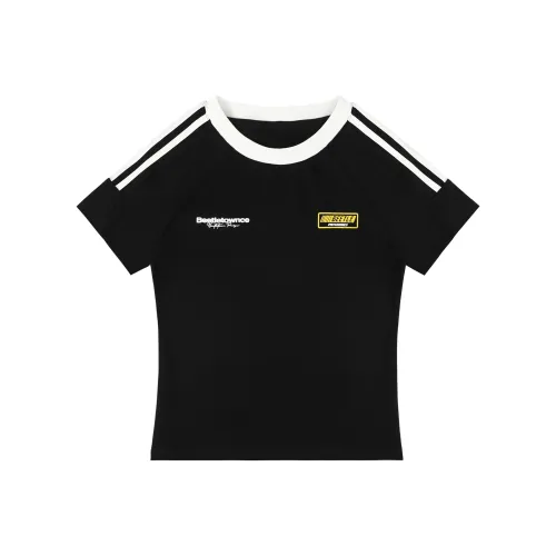BEETLE TOWN Женские футболки с коротким рукавом