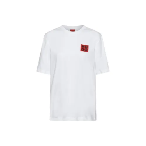 HUGO BOSS Белые Женские Футболки