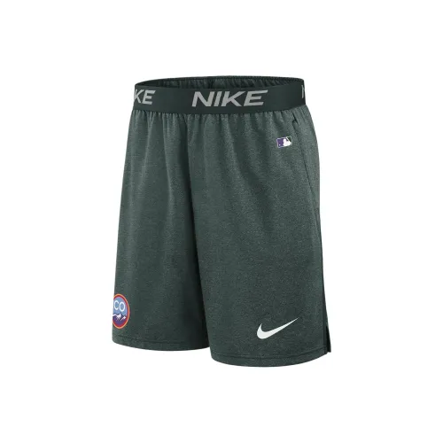 nike Dri Fit Sport COLORADO ROCKIES Городской Connect Practice Спортивные шорты Мужской Охотничий зеленый