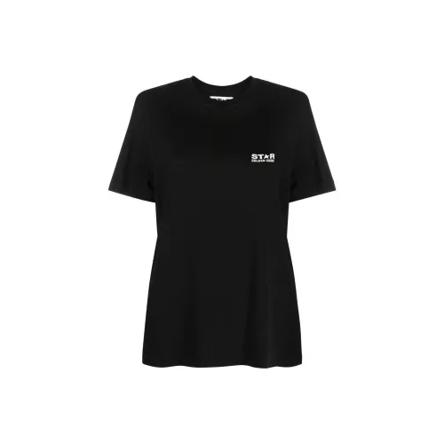 Golden Goose FW22 T-Shirt Женская Черная