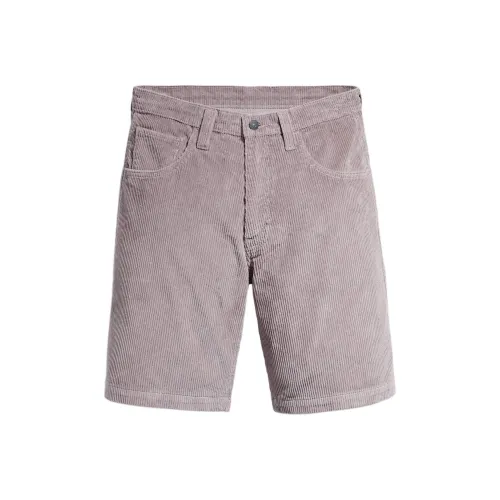 Levi's Повседневные шорты Мужские Серые