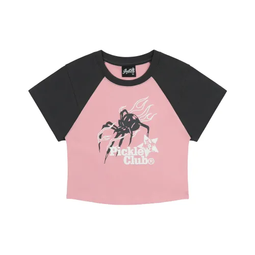 LBPC x PickleClub Женские короткие топы