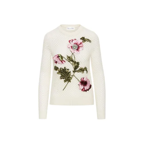 Oscar De La Renta SS24 Свитер Женский Белый