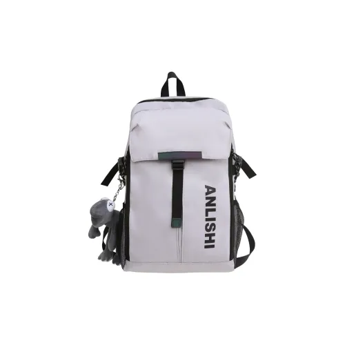 Single Warehouse Oxford Рюкзак Стандартный Унисекс Серый Желтый Фиолетовый Черный