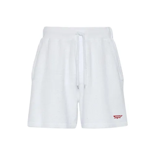 DSQUARED 2 Белый Мужские спортивные шорты