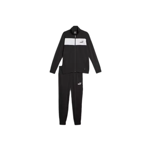 PUMA POLY Tracksuit Повседневная спортивная одежда Мужской Черный