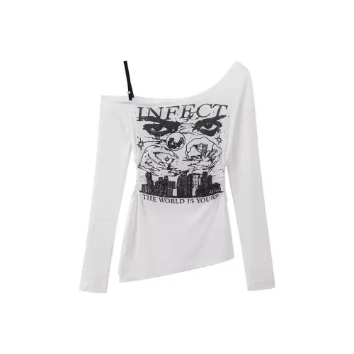 YAUH Женские T-рубашки